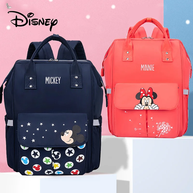 

Сумка-Органайзер для подгузников Disney, с Микки и Минни