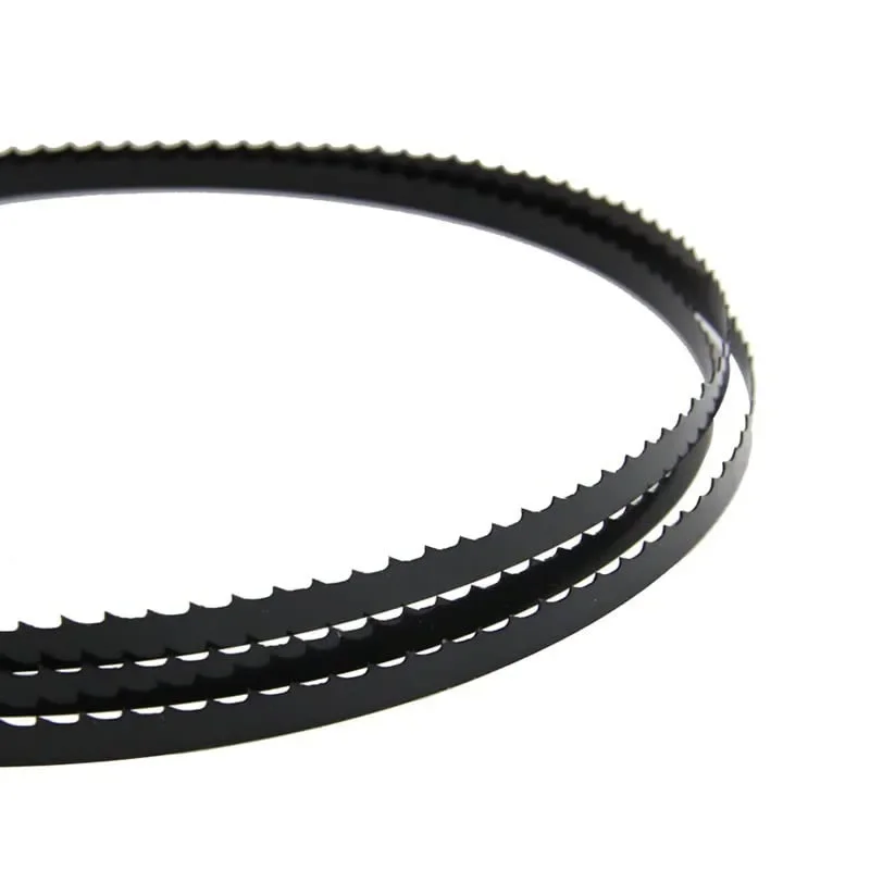 Полотно ленточной пилы для дерева Dekoly 1400 x 9 0 65 мм. Подходит кривых и круглых