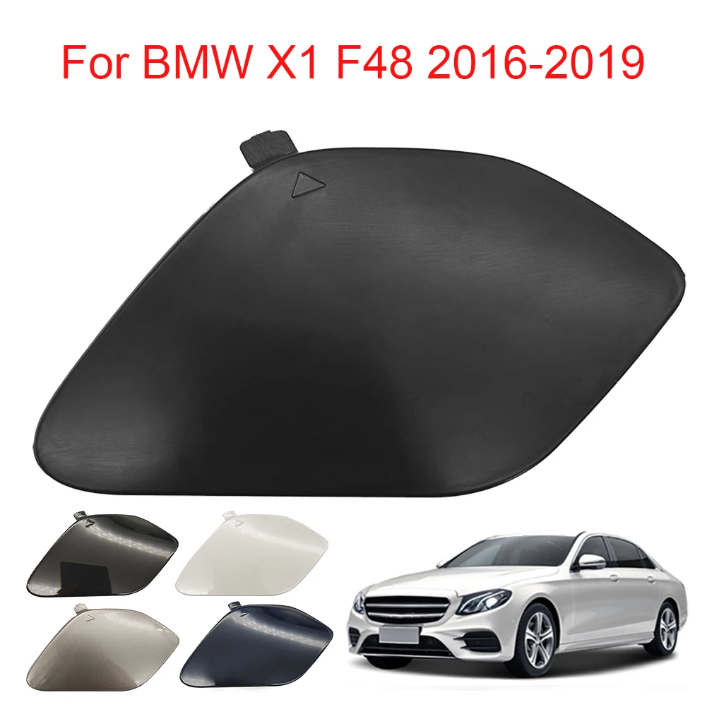 Крышка фаркопа переднего бампера Замена буксирного крюка 51137361220 для BMW X1 F48 2016-2019