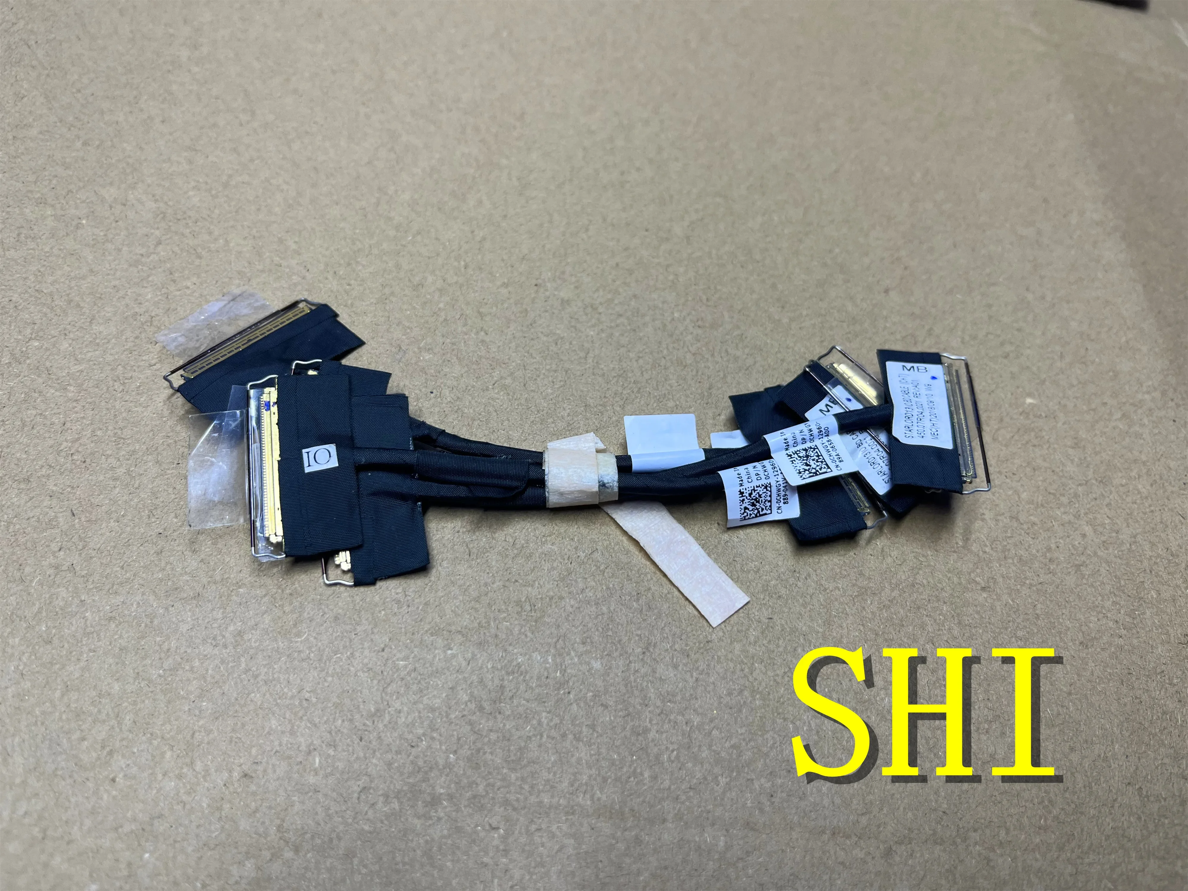 0CHWGY используется оригинал для Dell Inspiron13 7378 7375 7368 IO кабель экрана CHWGY 1 шт. 100% тест