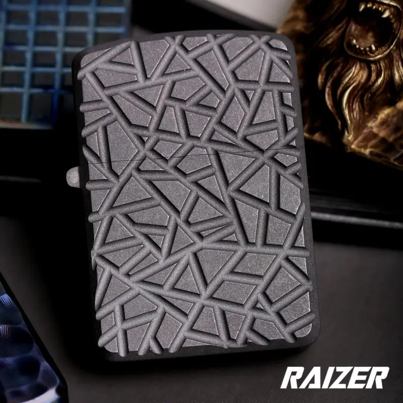 

Квадратная коробка из титанового сплава для повседневного использования, большая петля, толстая оболочка, ветрозащитный подарок, походная ручка, уличные Портативные Инструменты для кемпинга