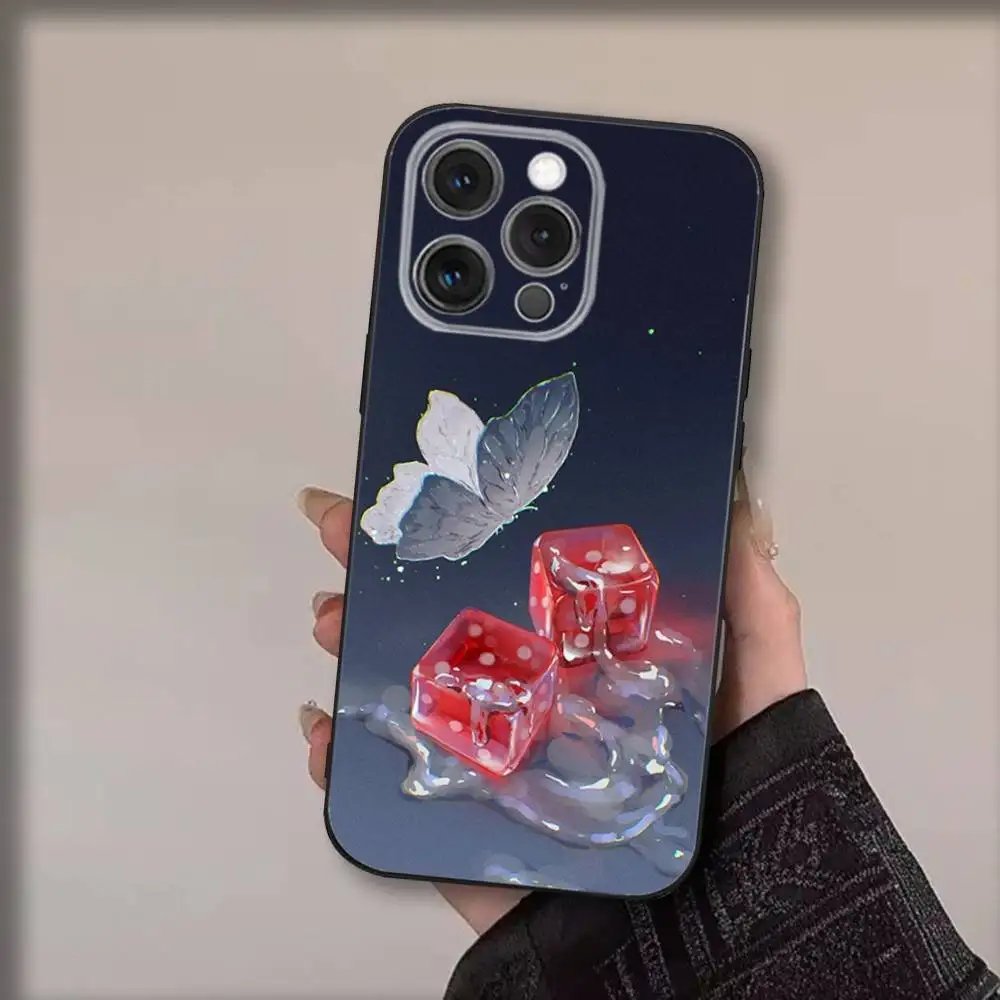 Официальный чехол для телефона H-Heavens B-Blessing для iPhone 17,16,15,14,13,12,11,Pro,Max,Plus,Air,X,XS,XR,SE,8,7,Mini,Soft Black Funda (art.: 3920d192e25ee) - 3920d192e25ee