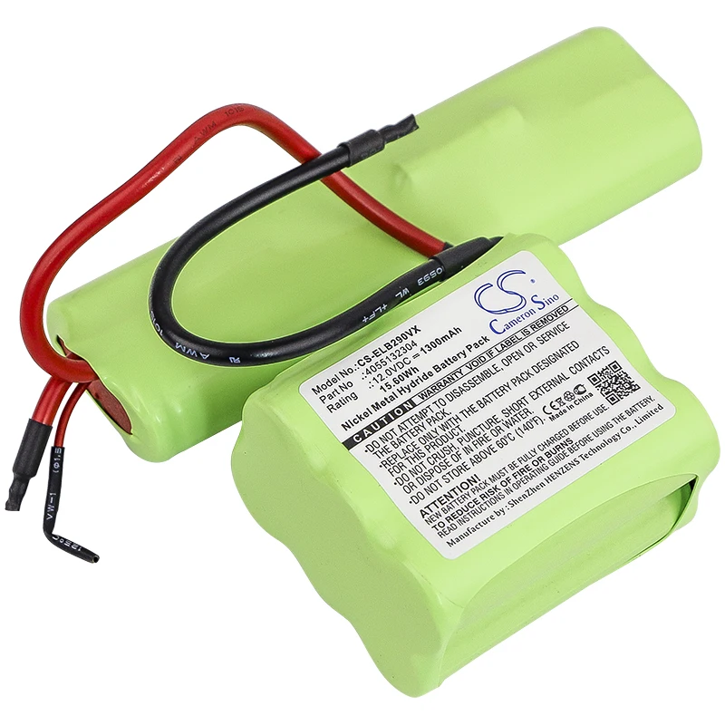 

CS 1300mAh/15.60Wh battery for AEG 900165577,900165579,900165581,900165593,900165753,900165755,900165757,900165759