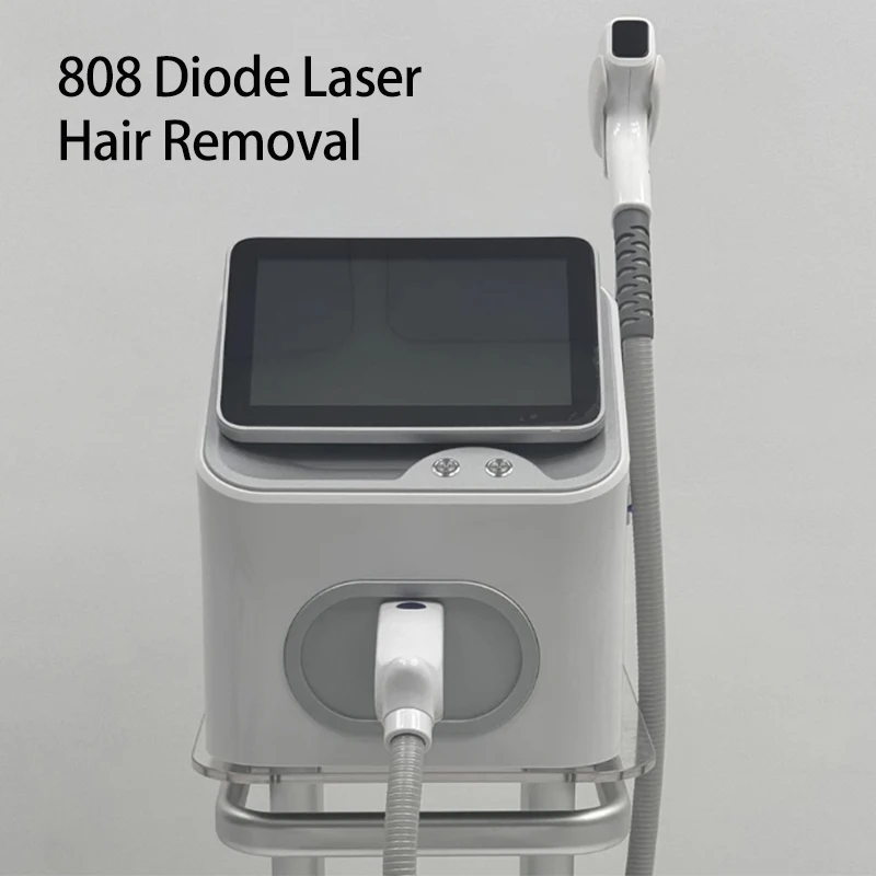 Профессиональный аппарат для удаления волос с диодами 808 755 1064 нм 3 длины волны
