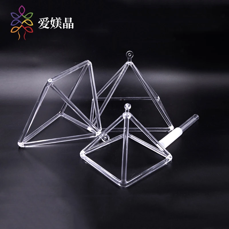 

Удивительный звук выгодная покупка 4, 6 и 8 дюймов Пирамида штатив комбинированный набор для йоги, медитации звуковой терапии Percus