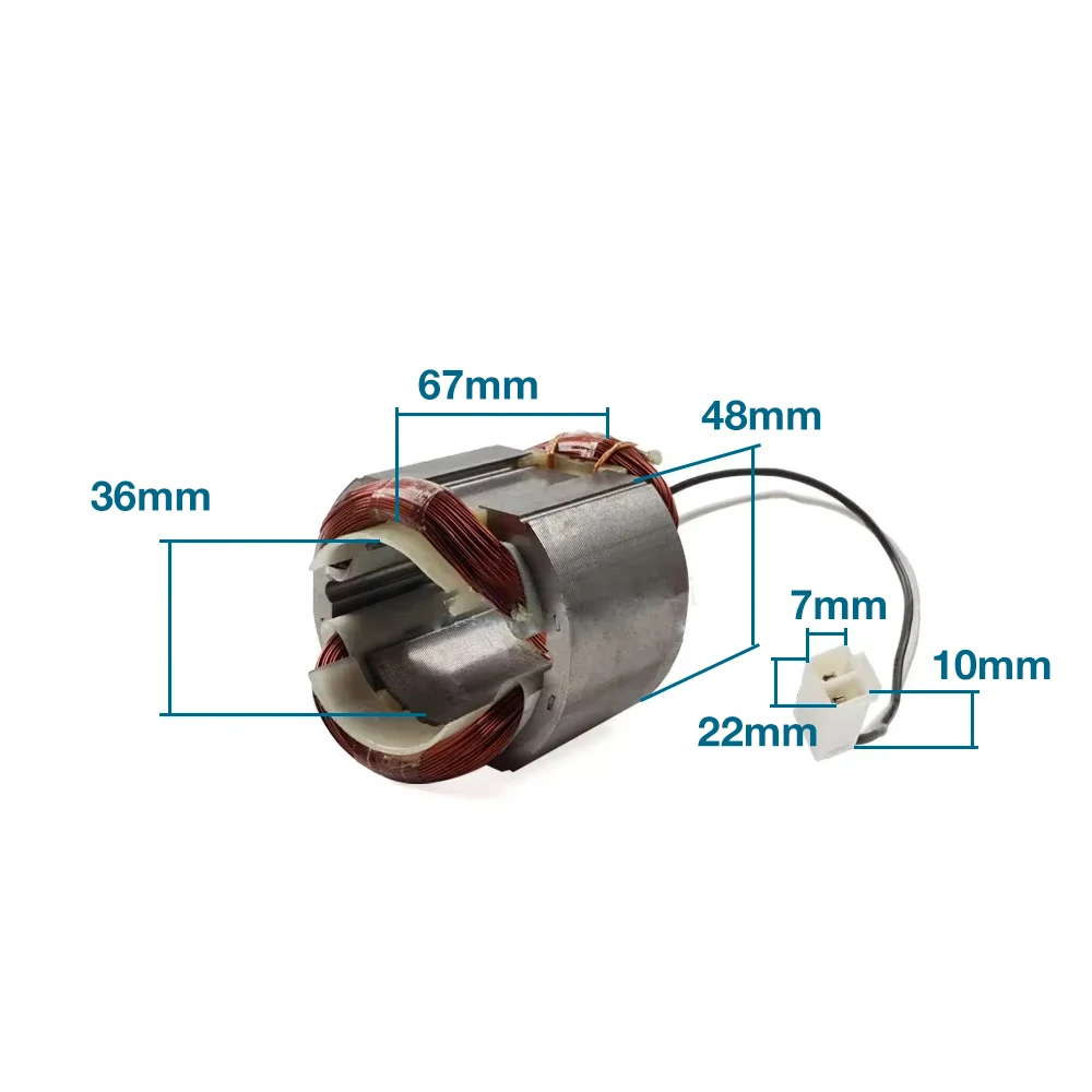 Якорь ротора для Makita HR2800 HR2810