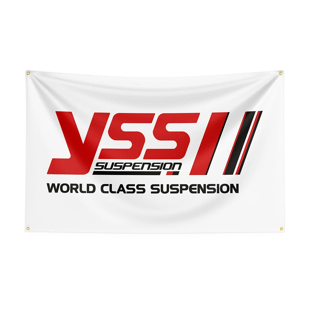 

3x5 Ft Yss Flag Polyester Printed Racing Car Banner For Decor 1