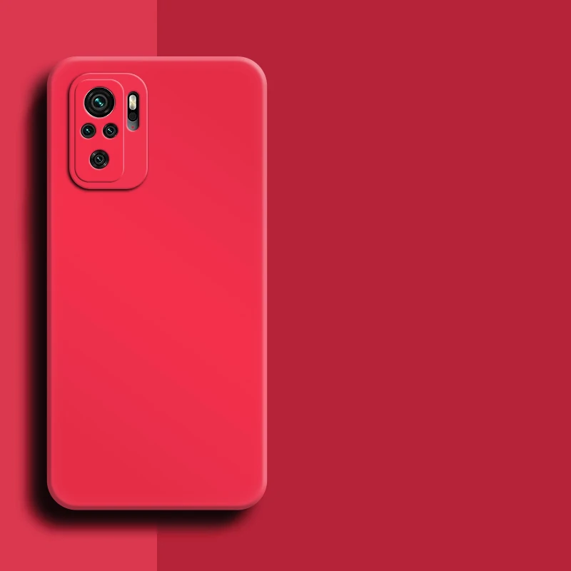 Liquid Silicone Case For POCO M5s Global Original Case Rubber Case For POCO M4 M3 Pro M5 M5s Cover For POCO M5s Case 6.43 inch