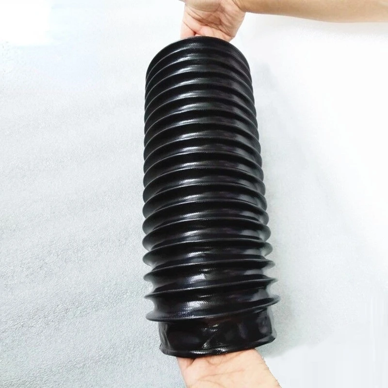 

Round bellows cylinder rod shaft dust cover