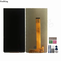 100  New Tested LCD Display For Doogee X55 LCD Display Touch Screen Digitizer Panel Sensor 5 5 For X55 Mobile Phone Tools