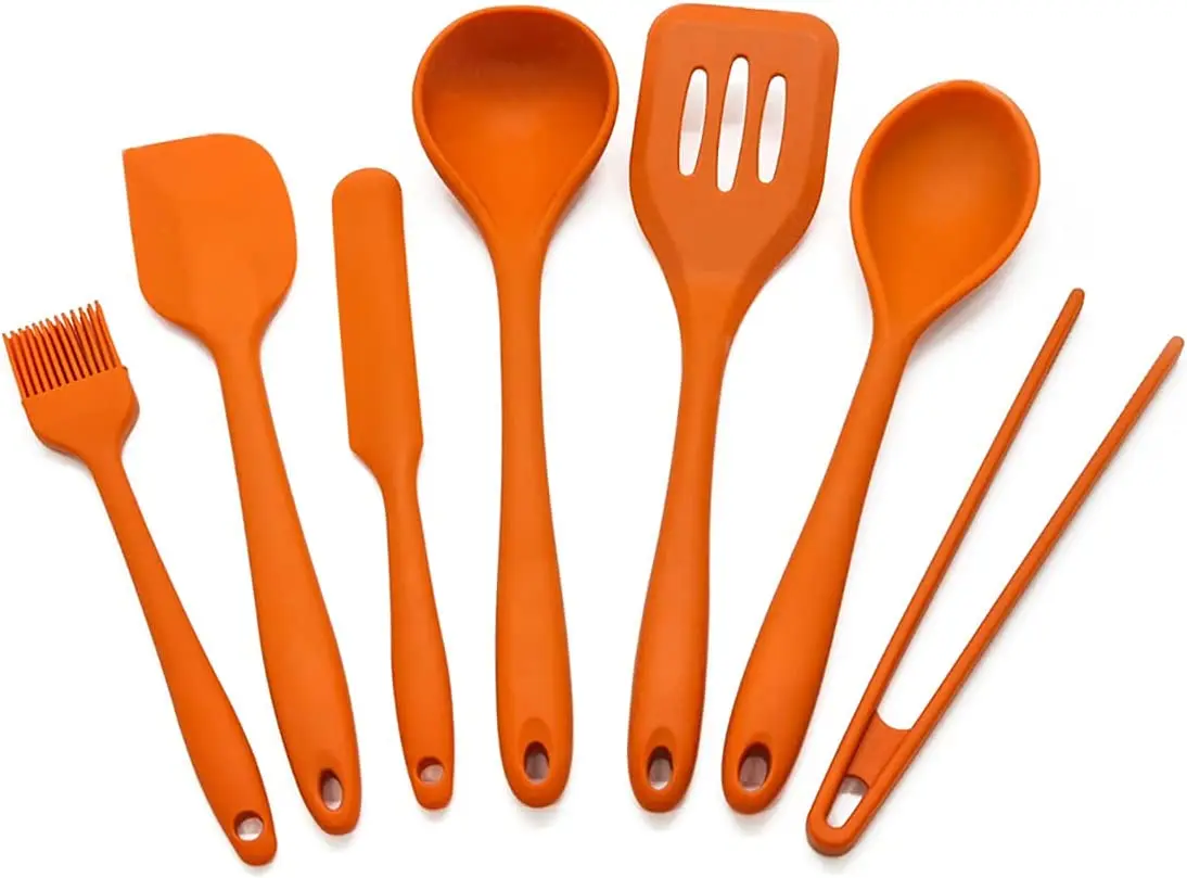 

Chef Kit Varied w/ Silicone Handle 7 Pieces