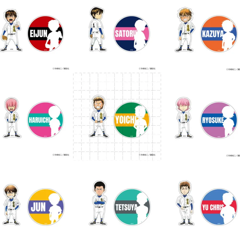 Аниме Furuya Satoru Sawamura Eijyun Game Kominato Haruichi Kuramochi Youichi акриловая подставка мини-фигурка