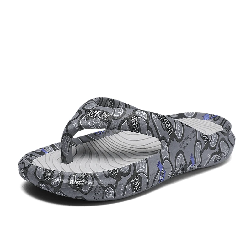 Шлепанцы для пар Эва Нескользящие повседневные пляжные тапочки лета 2024