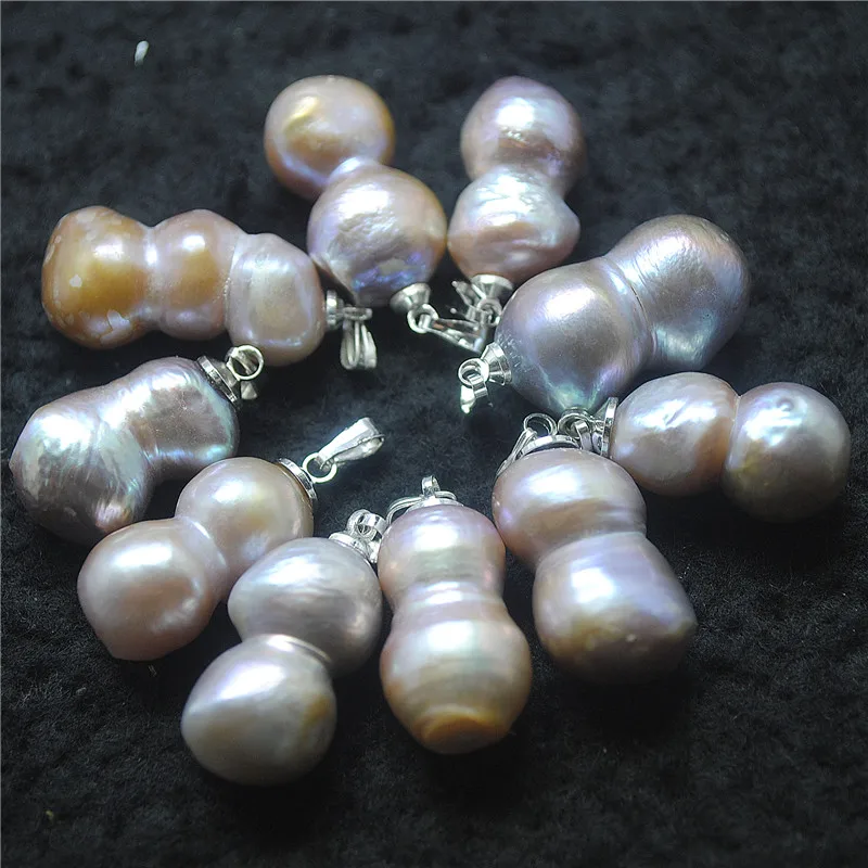 

4 шт. фиолетовые Пресноводного Жемчуга Подвески неправильной формы 18-20 мм для модных ювелирных изделий дизайн свободные бусины для рукодели...