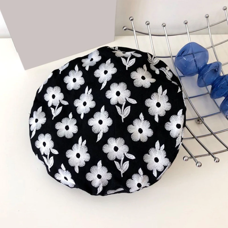 Береты женские демисезонные художественные винтажные береты художника для