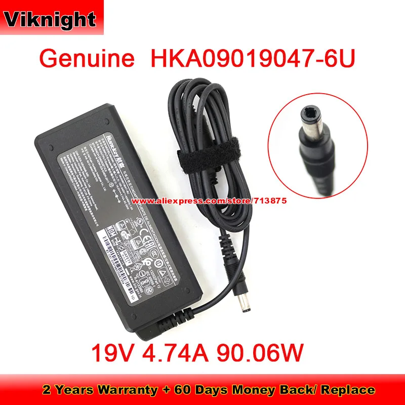 

Оригинальная модель для адаптера переменного тока Huntkey 19 в 90,06 а Вт для серии NUC10 с наконечником x мм