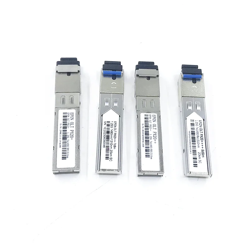 Фото G/EPON SFP PX20 + PX20 ++ PX20 +++ PX20 +++ GPON C + C ++ C +++ 20 км TX1490nm/RX1310nm epon/gpon olt ont SC №4