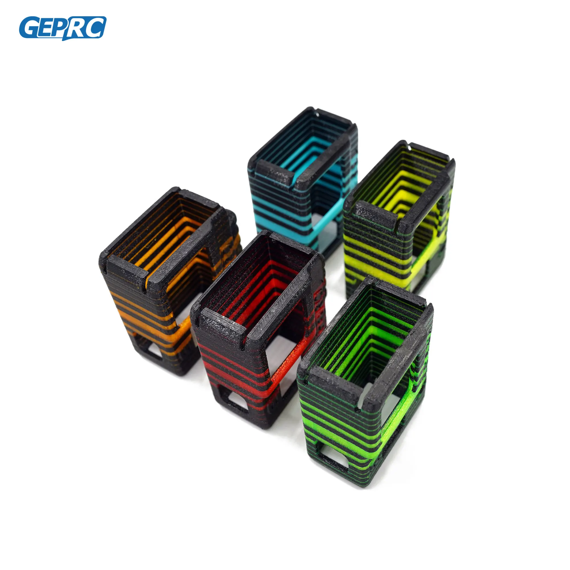 GEPRC CineLog35 GoPro 5/6/7/8/9/10 регулируемое крепление из ТПУ серия Cinelog35 Дрон для DIY RC FPV