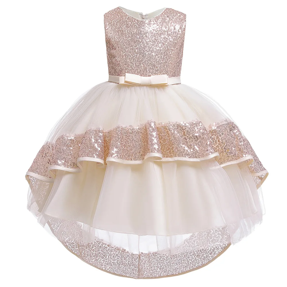 

Girls Dress Christmas Children Evening Party Dress Girls Costume Kids Dresses For Girls Princess Dress Flower Girls Wedding Gown
