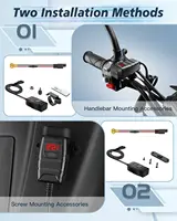 Зарядное устройство на руль#4