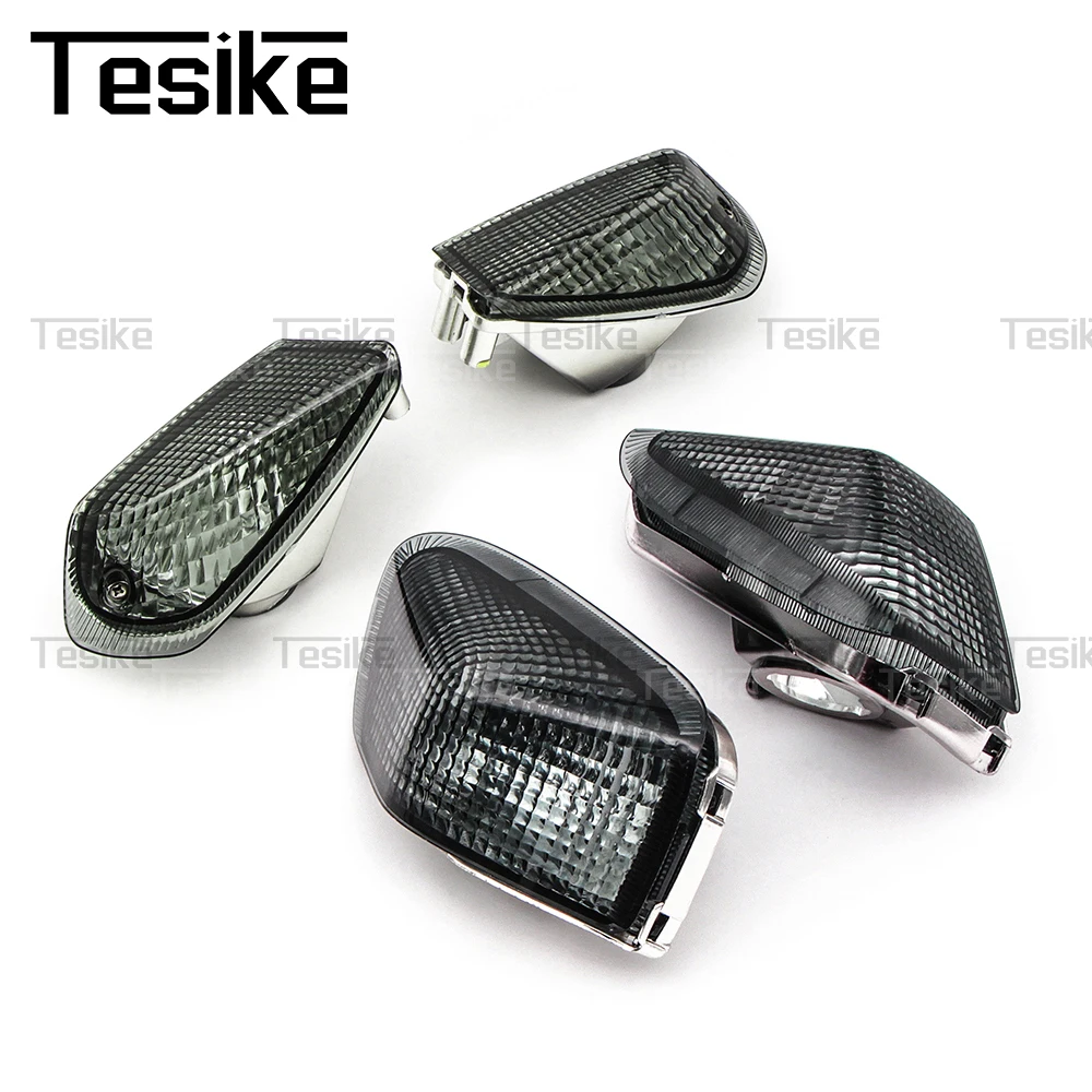 

Front Rear Turn Signal Light Lens For Kawasaki ZZR400 ZZR400 1990 1991 1992 Lamp Cover Lampshade Housing Motorcycle Accessories
