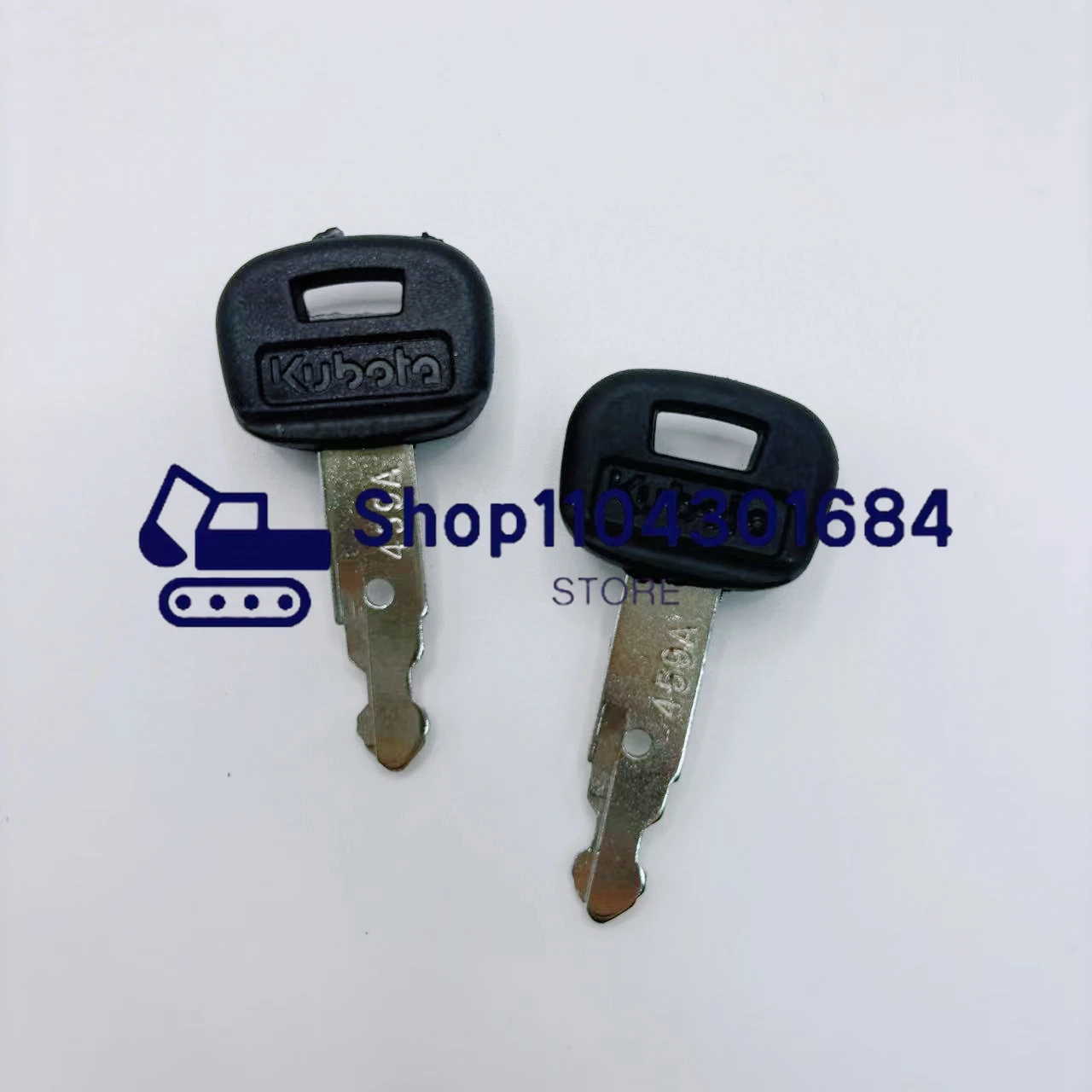 

2 шт. тяжелое оборудование 459A ключ зажигания для Kubota U15/30/135/155/161/163 экскаватор брелок ключ экскаватор ELI80-0101 RC411-53933