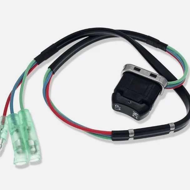 Декоративный Наклонный переключатель двигателя подвесной мотор пульт