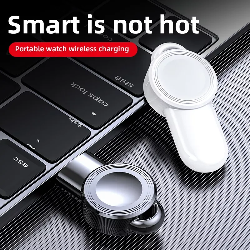 

Wireless Charger for IWatch 7 6 SE 5 4 Charging Dock Station USB Charger Cable for Apple Watch Series 7 6 SE 5 4 3 2 1