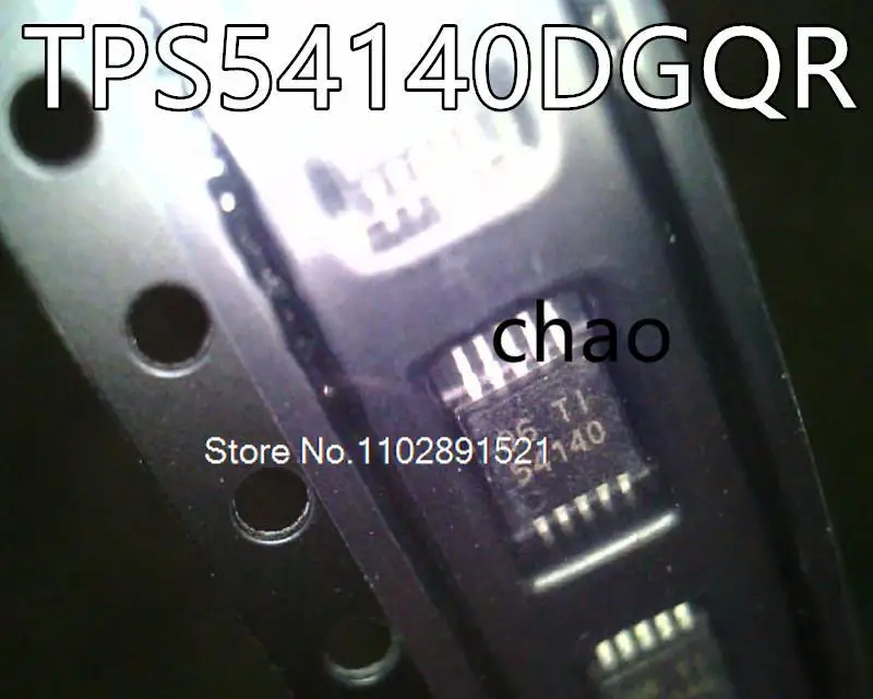 5 шт./партия TPS54140DGQR TPS54140 MSOP-10 IC