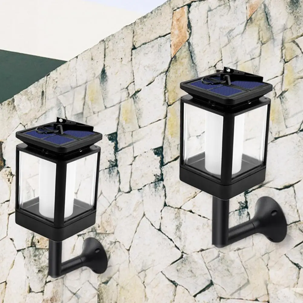 

Led Solar Light Waterproof Solar Torch Light with Flickering Flame Decoration Set of 2 Outdoor Solar Flame Lamps for Auto On/off