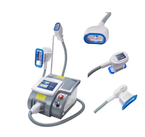 

Portable Fat Freeze Cryo Lipolysis Slimming Machine For Salon Use / Cryo Lipolysis Vacuum Slimming Machine