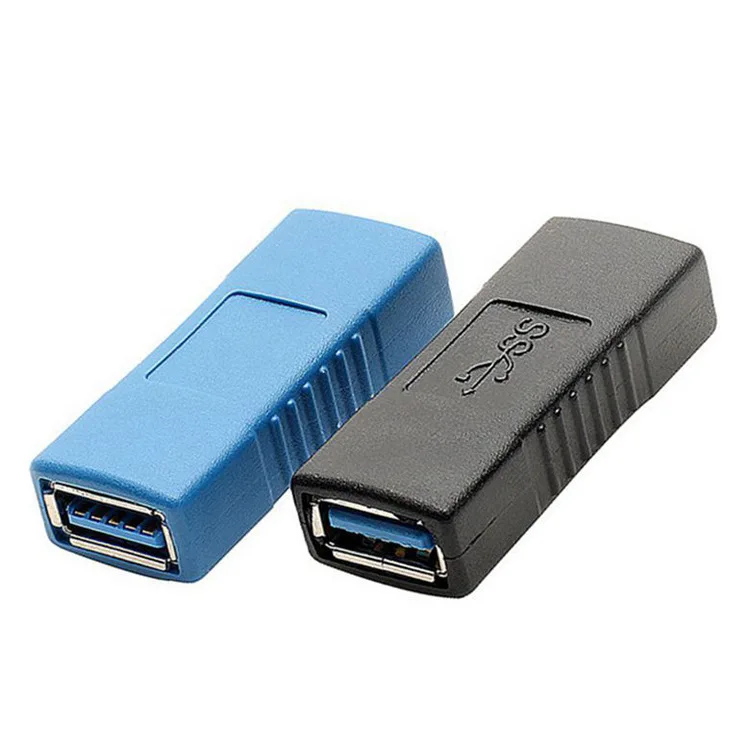 

USB 3.0 Female to Female Connector Adapter Coupler Gender Changer Hub Useful