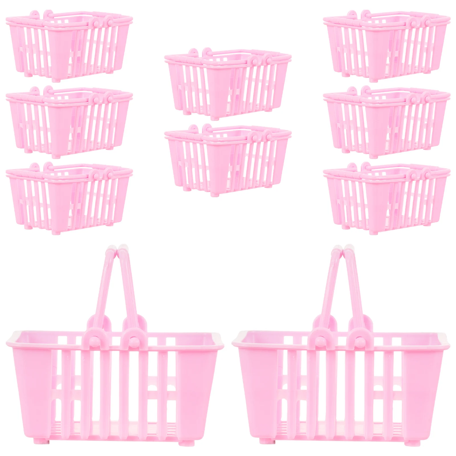 

10 Pcs Fine Safe Miniature Storage Basket for Kids Toddler Children