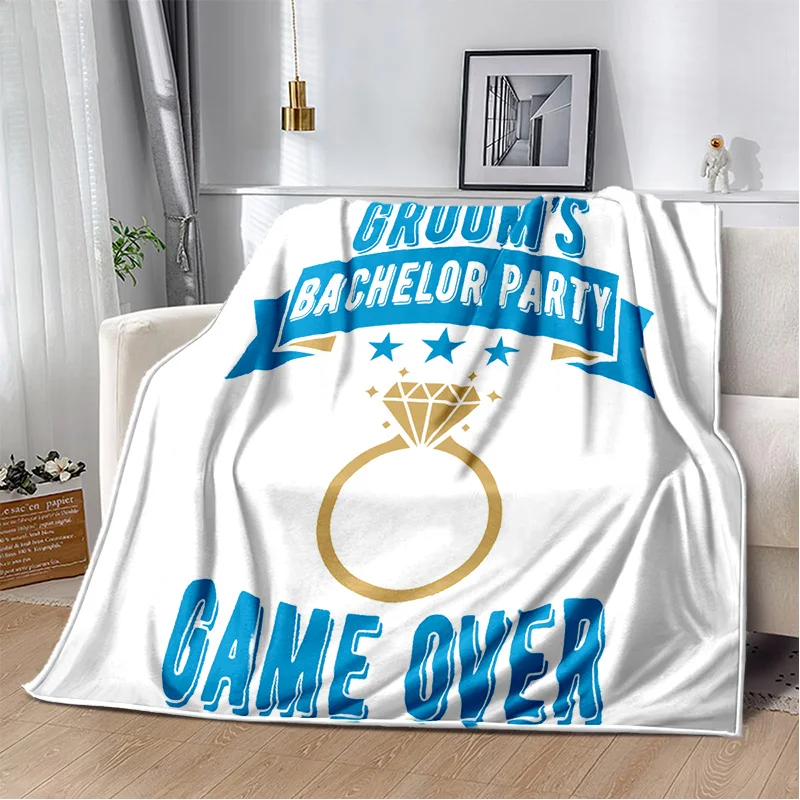 

Game handle printed Soft Plush Sofa Bed Picnic Blanket Modern Flannel Blanket Cover Gedruckt Bettdecke Geschenk Throwing Cartoon