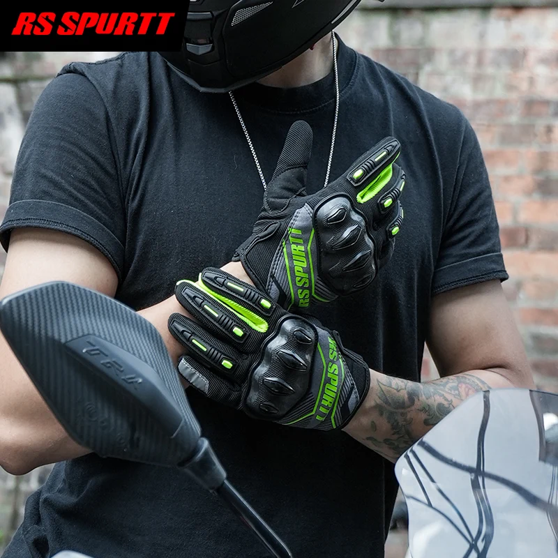 Мотоциклетные перчатки с полным пальцем гоночные защита для занятий спортом на