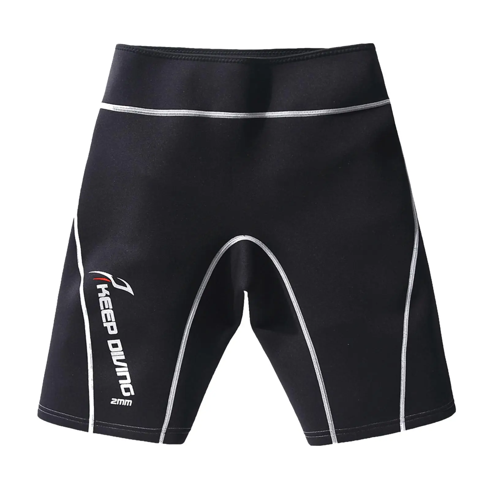 

Men Women 2mm Neoprene Diving Shorts Warm Wetsuit Shorts Pants Skiing Canoe Kayak Surf Swim Swimming Pants