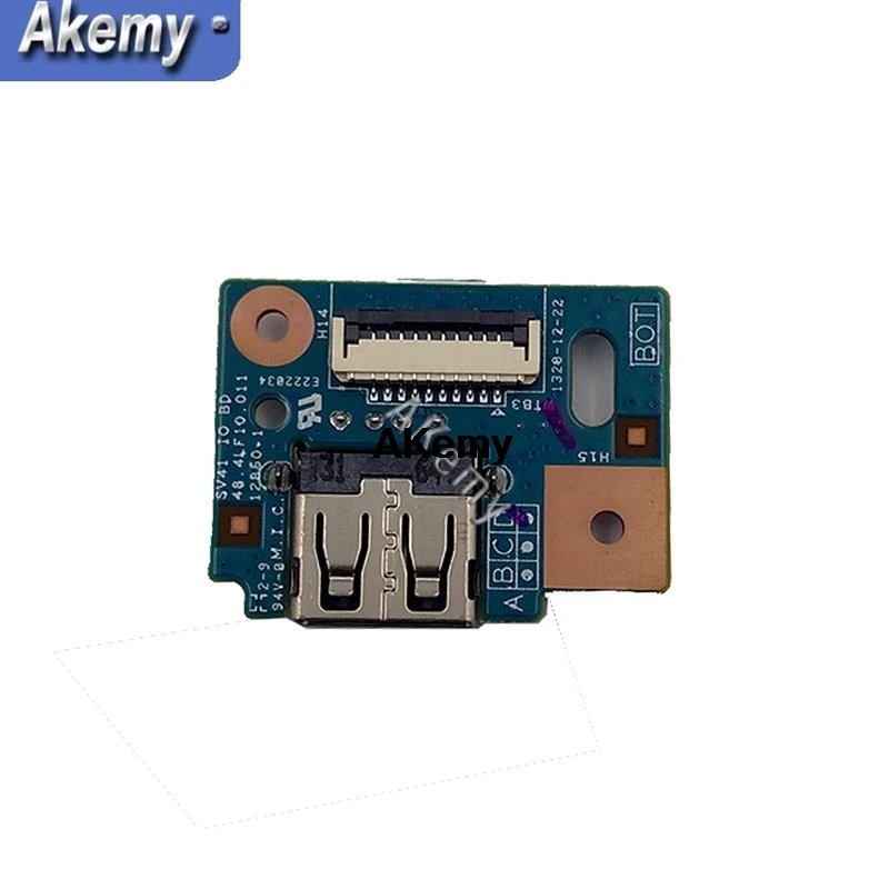 

X450J USB Board For Asus X450J X450JN X450VE SV41J SV41V A450J USB Board