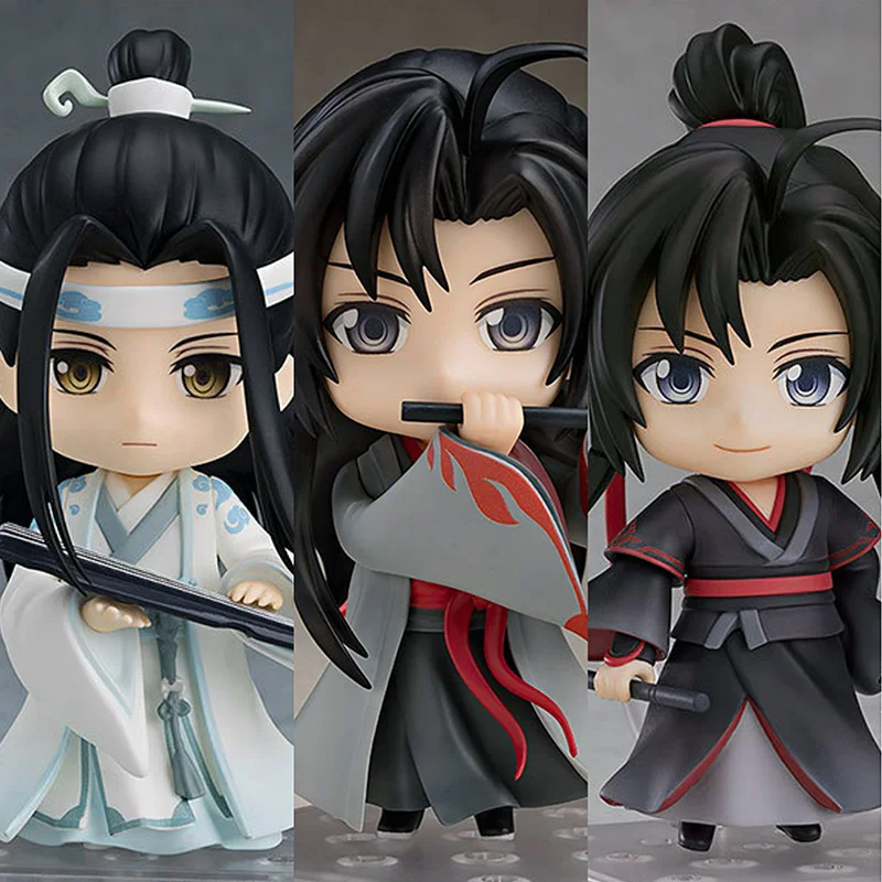 

Q Version Lan Wangji 1109 Wei Wuxian 1068 Yi Ling lao Zu 1229 Grandmaster of Demonic Cultivation Mo Dao Zu Shi Action Figures