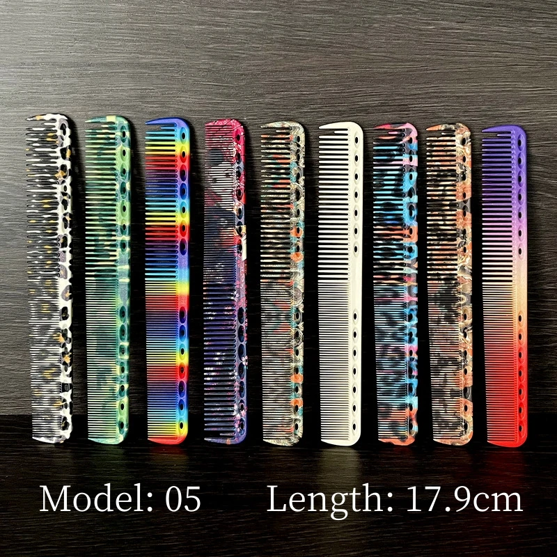 Camouflage Graffiti Pattern Gradient Hairdressing Brush