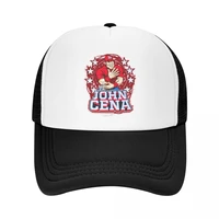 custom wwe john cena baseball cap for men women adjustable trucker hat summer sports hat snapback caps