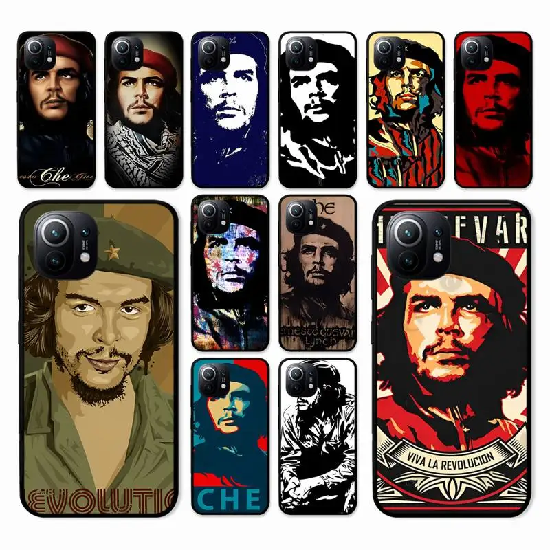 

Che guevara Phone Case for Xiaomi Mi 12s Ultra 11 11x 10t 9 8 Se 12 Note 10 Pro Lite Poco X3 F3 M3 Cover