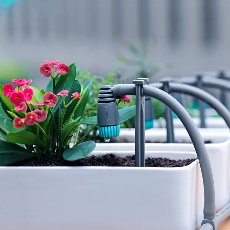 

Automatic Watering Device Household Drip Irrigation Zone Timing Watering Automatic Watering Drip Water Dispenser