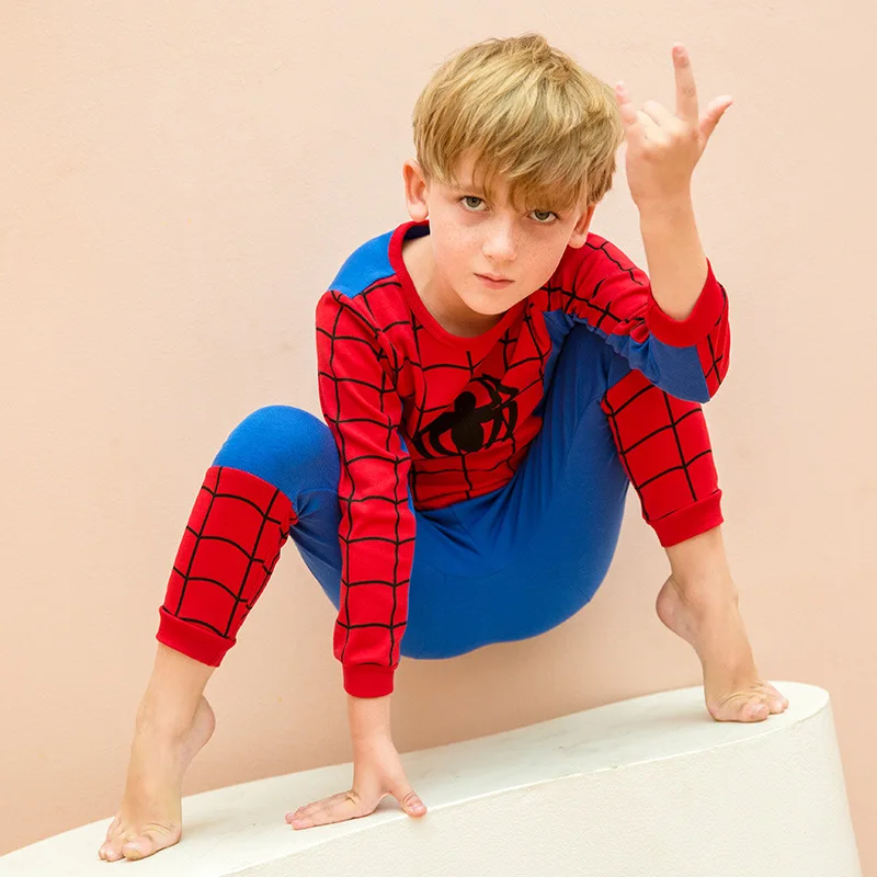 Детский комплект домашнего интерьера Человек-паук Marvel из двух предметов чистого