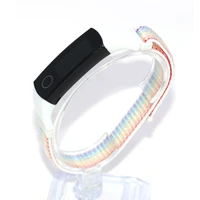 forwelleny nylon strap bracelet for honor band 5 4 belt wristband wrist smartwarch smart warch