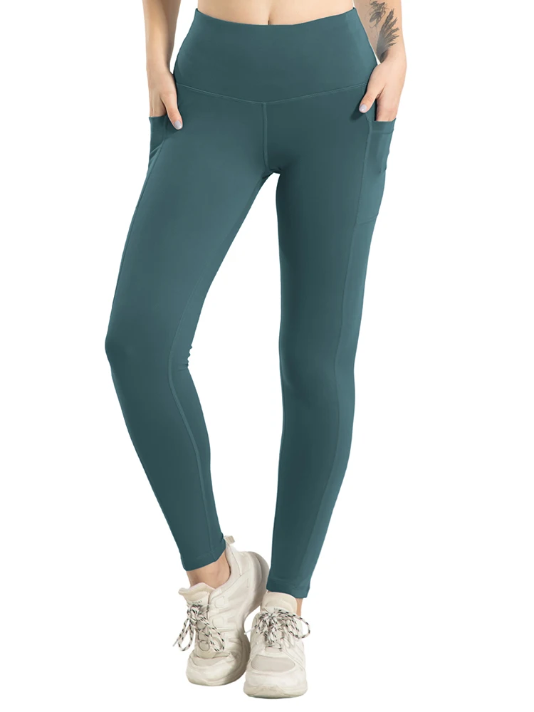 

NORMOV Women Seamless Soft Workout Leggins High Waist Workout Push Up Tights Gym Yoga Woman Clothing Fitness Summe Leggings