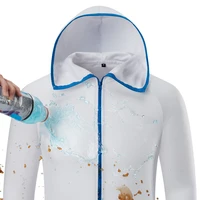 fishing wear waterproof antifouling suit quick drying jacket sunscreen breathable camisa de pesca uv manga longa kleding