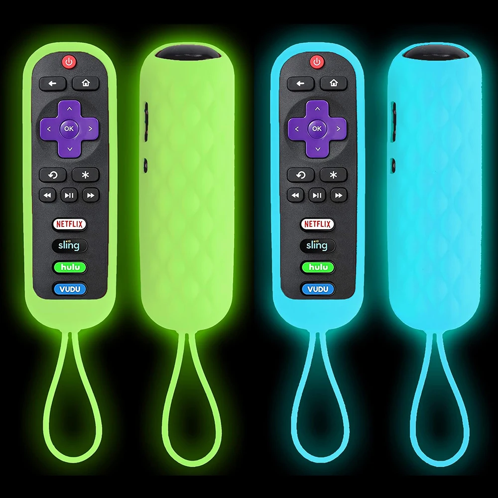 TCL Roku RC280 RC282 Телевизионный пульт дистанционного управления противоскользящий