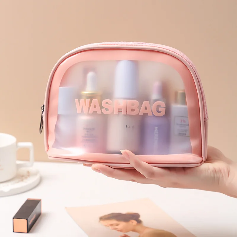 High Quality Travel Wash Bag Waterproof Cosmetic Bag Makeup Bag Organizer Women Fashion Storage Case images - 6