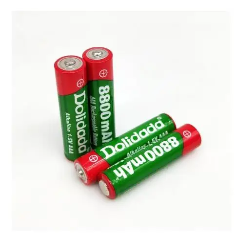 Новинка, перезаряжаемая батарея Dolidada AAA, 1,5 в, 8800 мАч, аккумулятор для игрушек с дистанционным управлением, аккумулятор для телефона + зарядное устройство для 4-х ячеек, 1 шт.