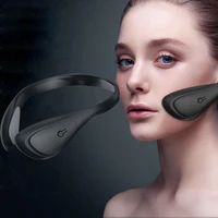 new ems intelligent v shaped face lifting reduce facial fat anti aging facial massage firming face masseter beauty equipment